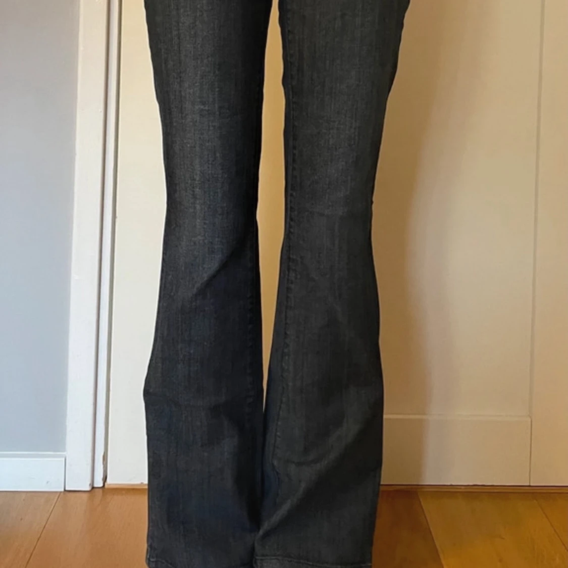 Low waist Bootcut jeans  - 90