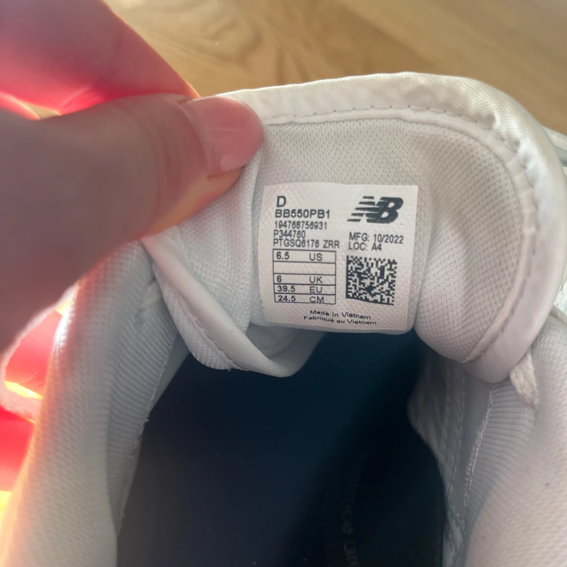 New balance 550 - 90
