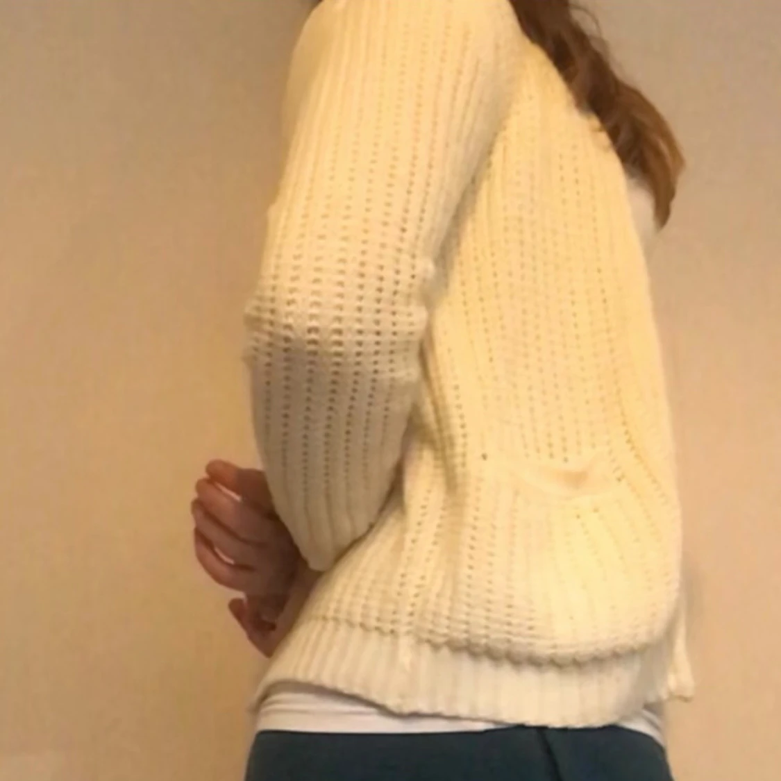 Stickad kofta - 91