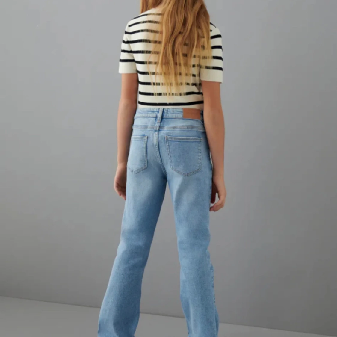 Lågmidjade bootcut jeans  - 90