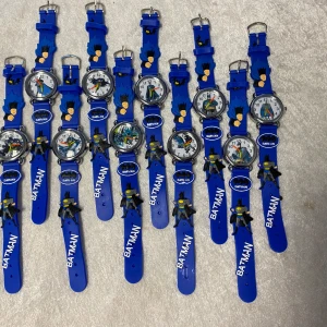 Batman Barn Klocka - Helt ny  109kr/st