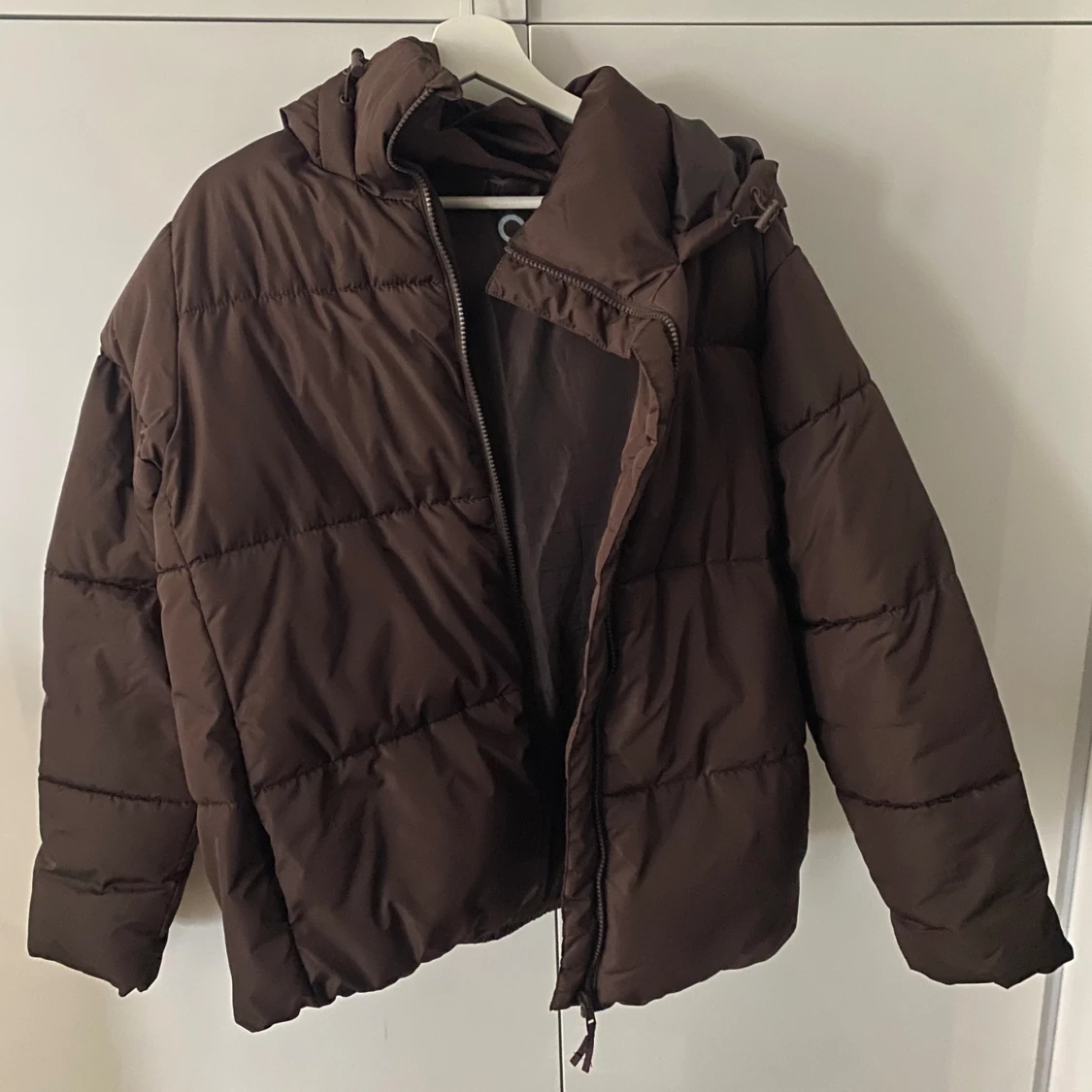 Brun jacka från Cubus