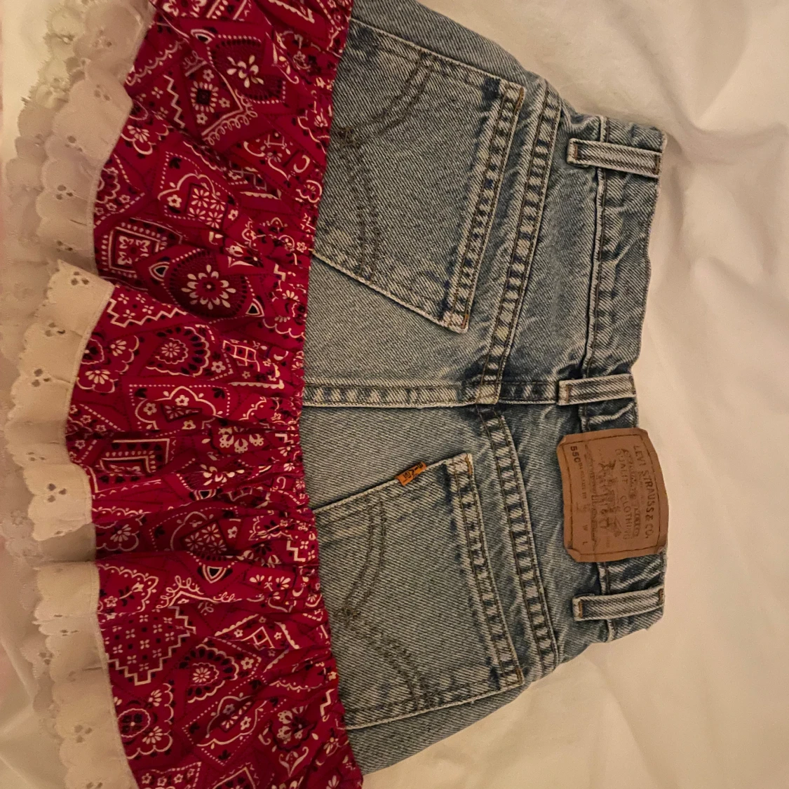 Levis kjol  - 90