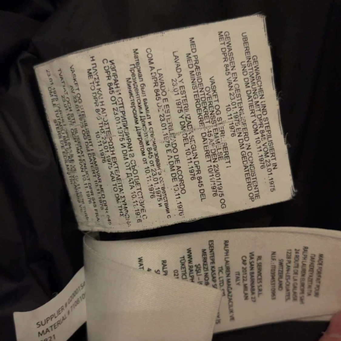 Ralph Lauren vinterjacka ~ water-repellent down jacket - 92