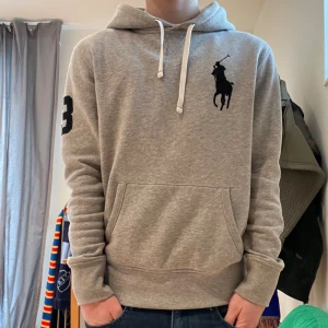 Ralph Lauren Hoodie - Snygg ralph lauren hoodie i storlek S och bra skick