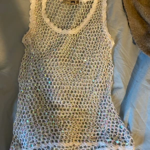 Cool paljett topp - Säljer denna coola paljetttopp! Perfekt till fest!