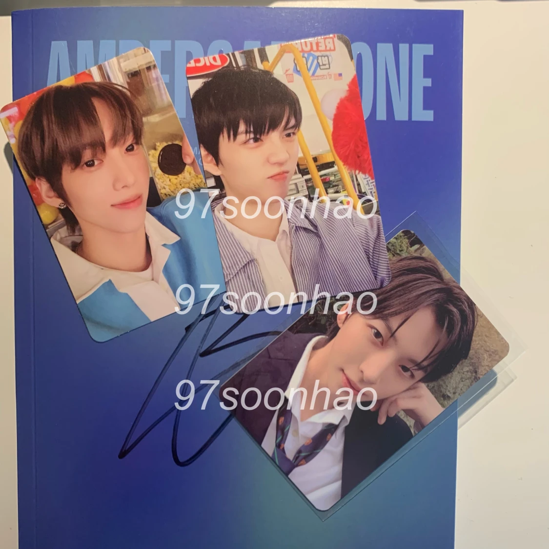 kpop ampers&one album - 90