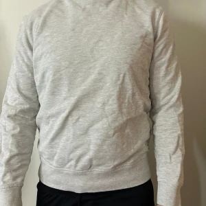 Grå dobber sweatshirt  - Tröjan är i jättefint skick o är knappt använd! Frakten ingår i priset! 