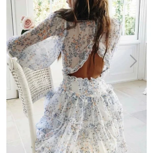 Jättefin klänning! - Jättefin klänning ifrån Dennis Maglic. Storlek Xs och endast använd en gång 🫶🏼 säljer för 450kr och nypriset ligger på 800kr vid frågar osv bara skicka ett meddelande 🤗