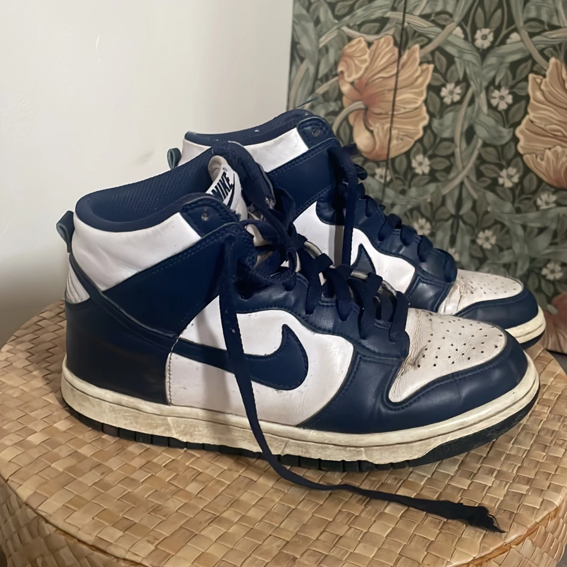 Dunks high blå - 91