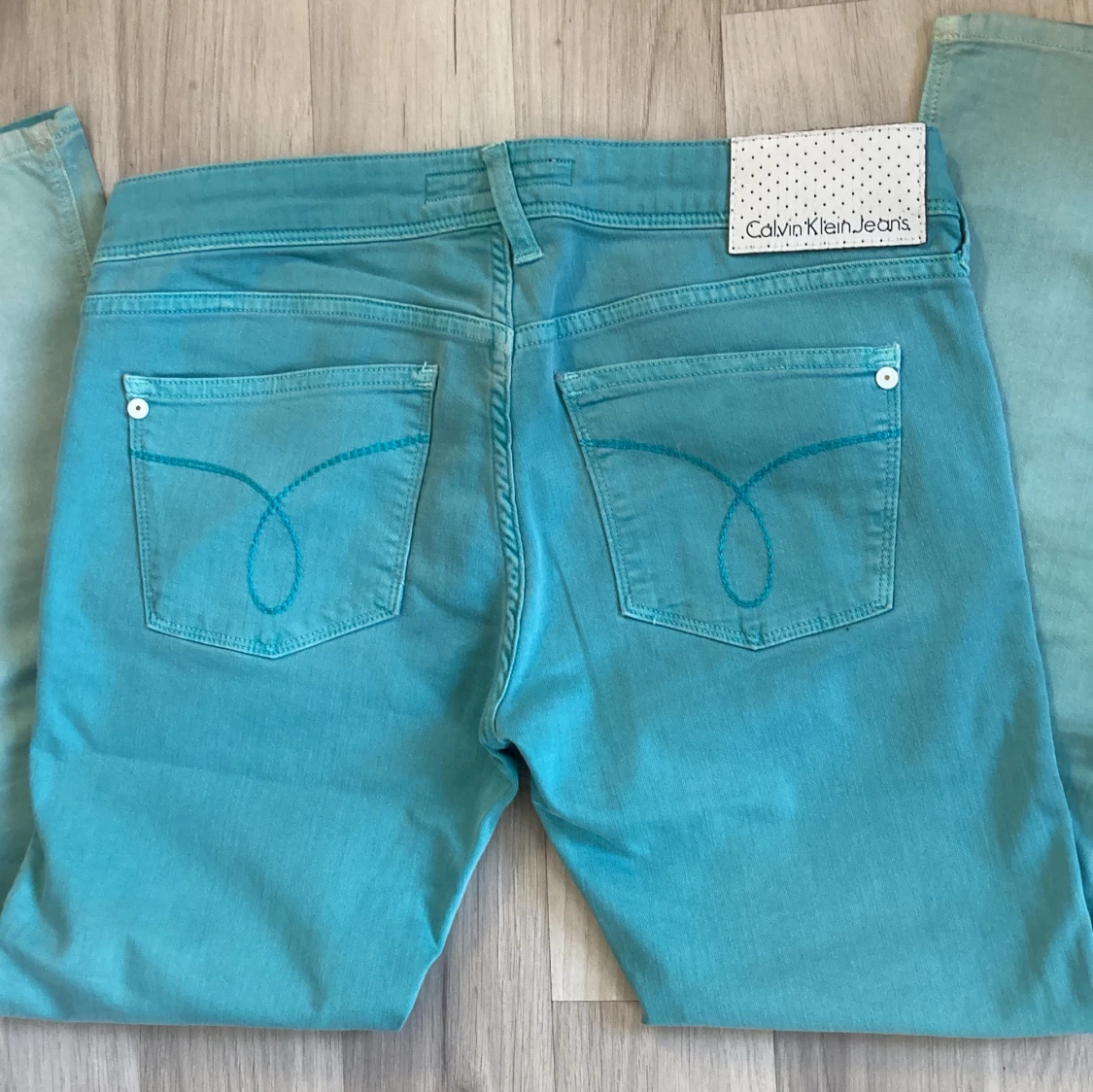 Lågmidjade Calvin Klein Jeans - 90