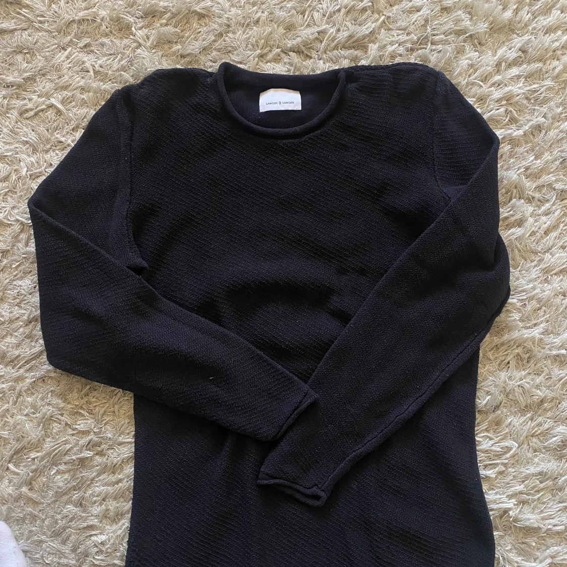 Stickad tröja Samsoe Samsoe