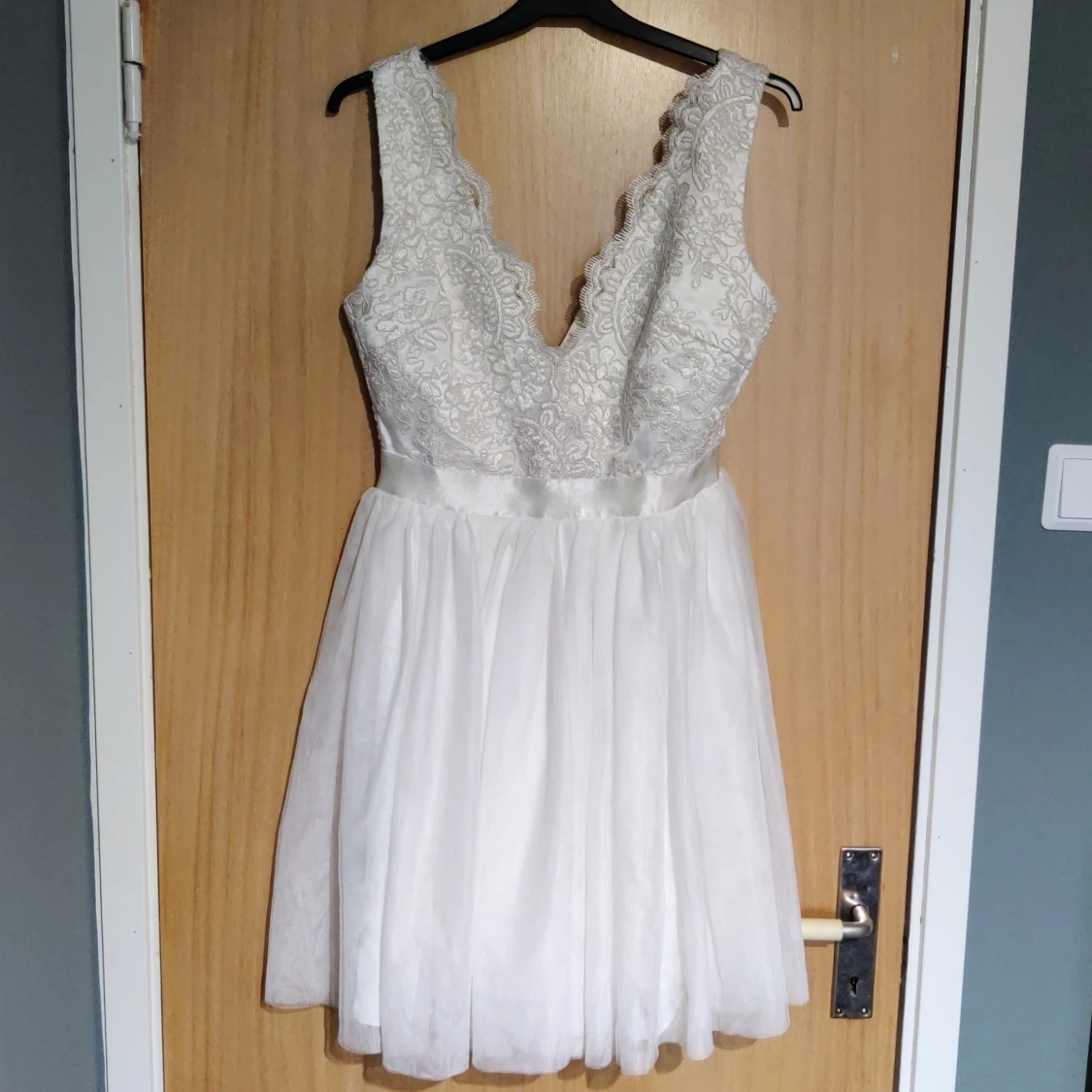 Vit klänning - 92