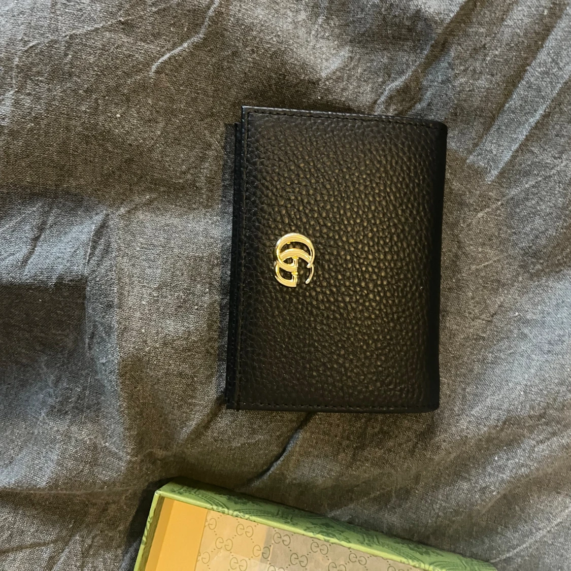 Vintage second hand plånbok  - 90