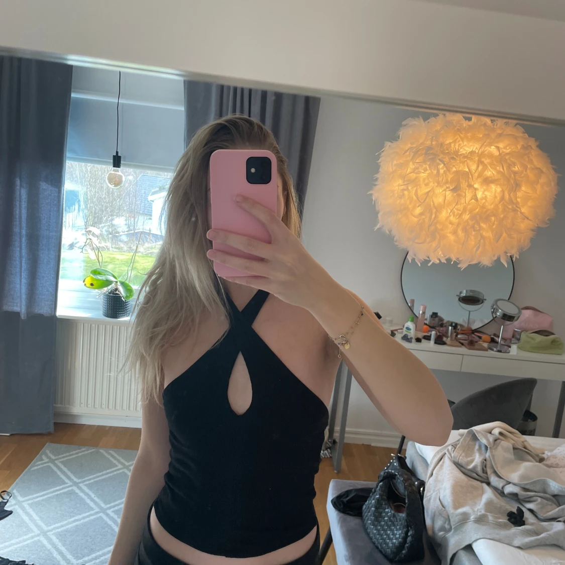 Topp med låg rygg - 90