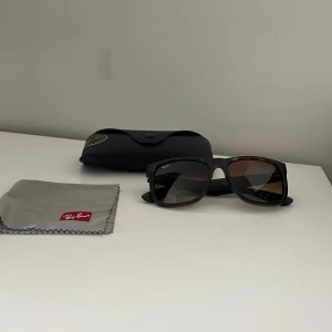 Ray-Ban solglasögon - Fina Ray-Ban solglasögon som knappt är använda.