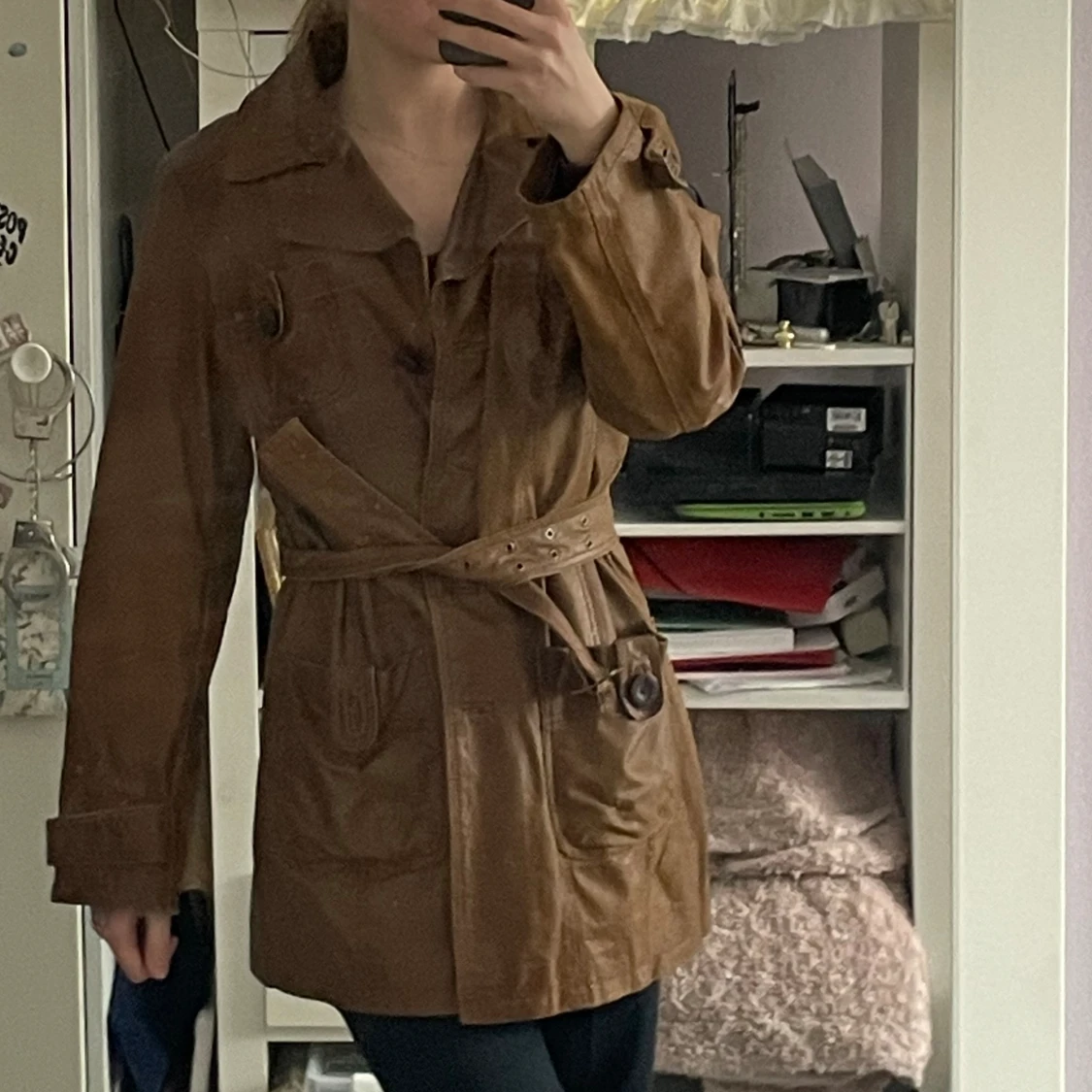 ”Skinn”jacka - 90