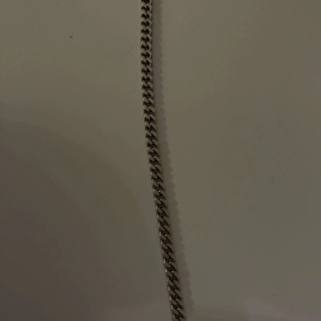 Silver armband pansar (925)