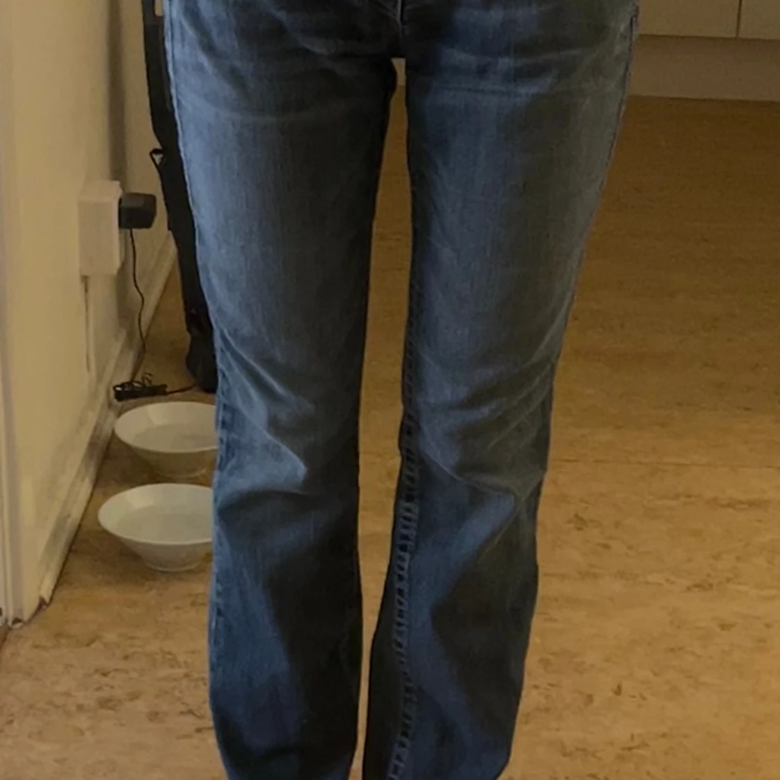 vintage flared jeans  - 93