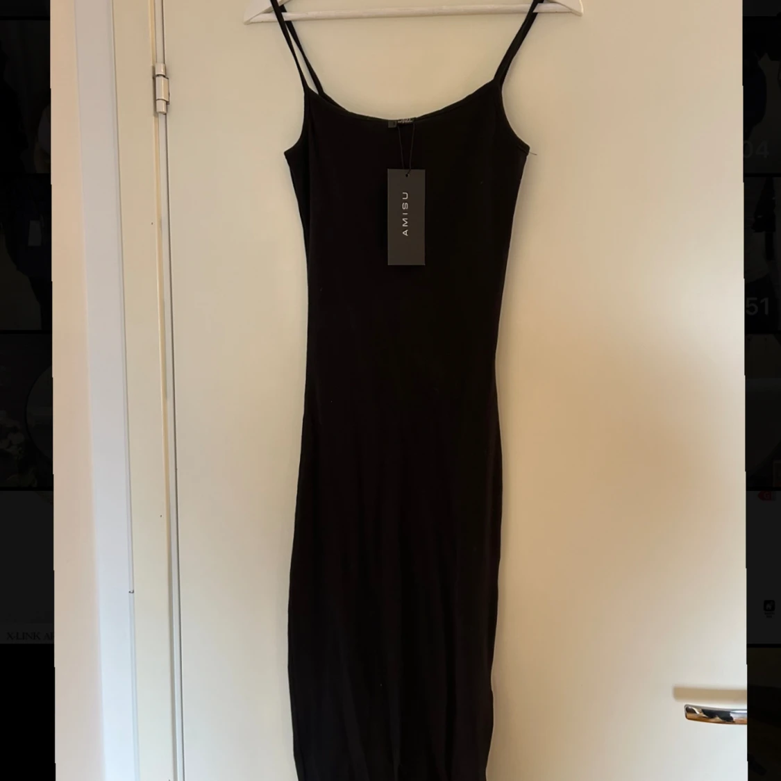 Svart klänning - 90