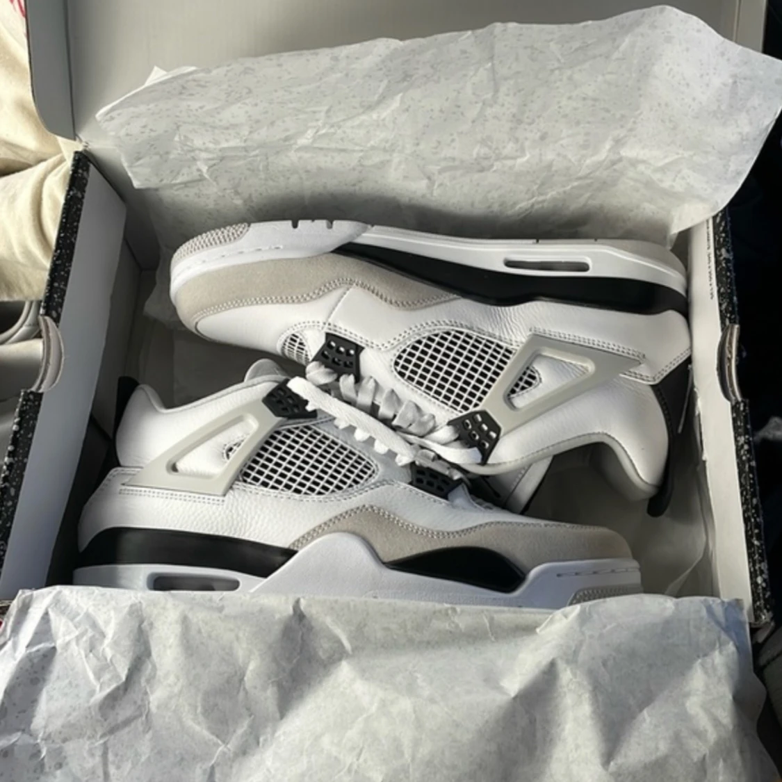 Nike Air Jordan 4 military black - 92