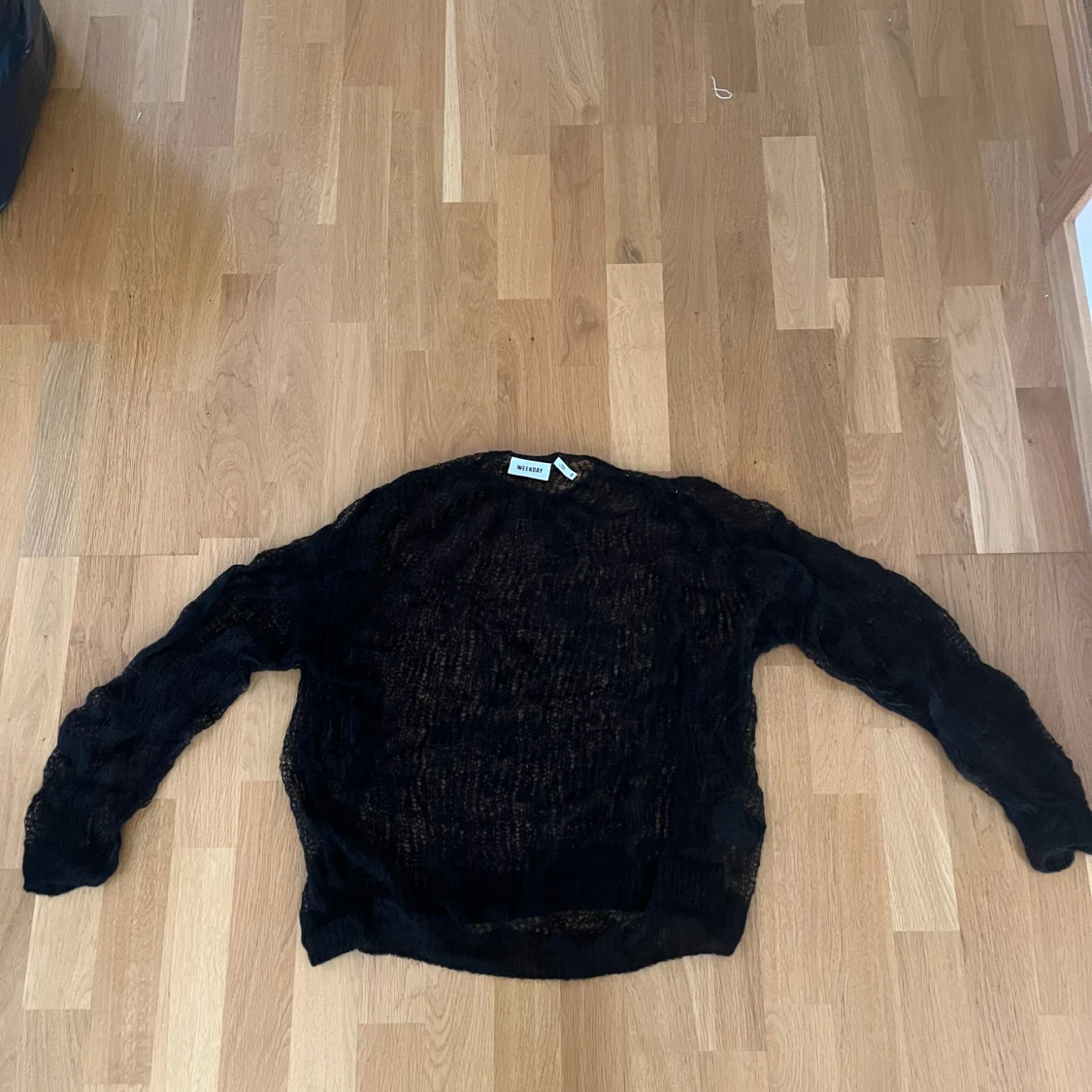 Glest stickad tröja - 90