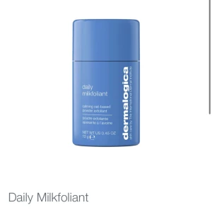 Hudvård dermalogica - En ”Daily milkfoilant” ifrån dermalogica💙 HELT OANVÄND‼️ nypris för denna storlek: 225kr 🫶🏼