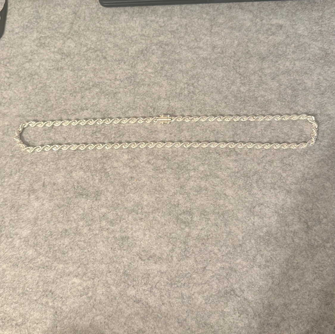 Silver kedja cordel 6mm