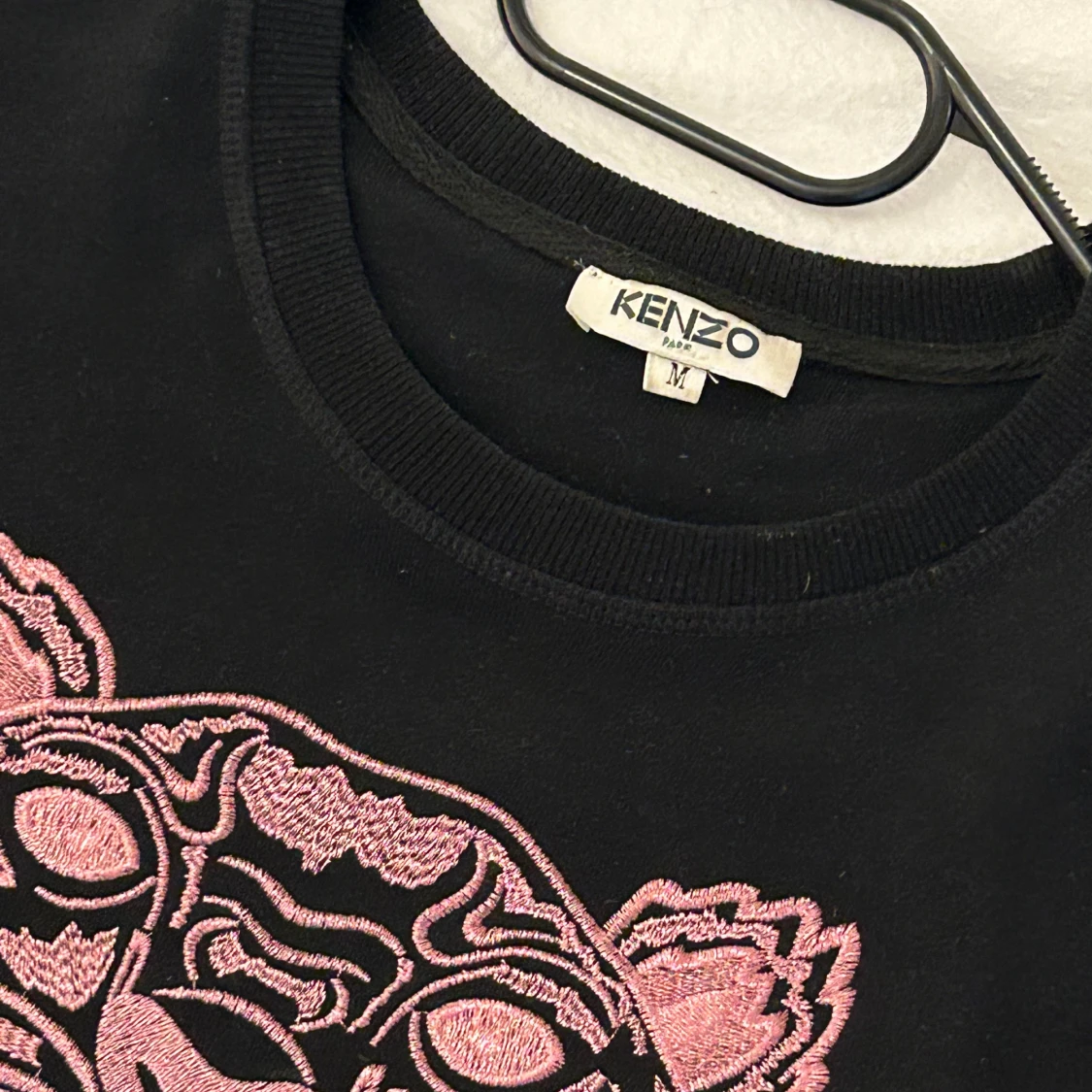 Kenzo tjocktröjan långärmad  - 91