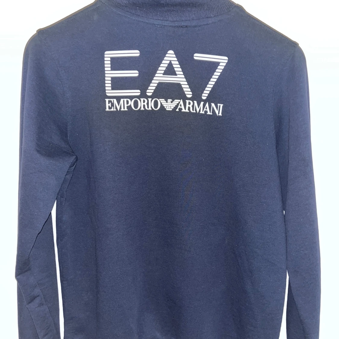 Mörkblå EA7 kofta - 90