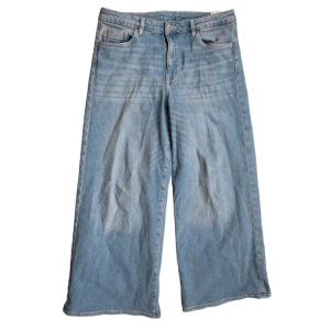 baggy jeans - baggy stretchiga jeans, skriv för mått