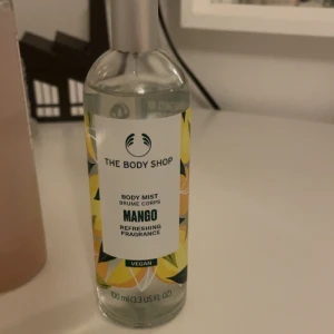 bodymist mango - enbart testad då doften inte föll mig i smaken!