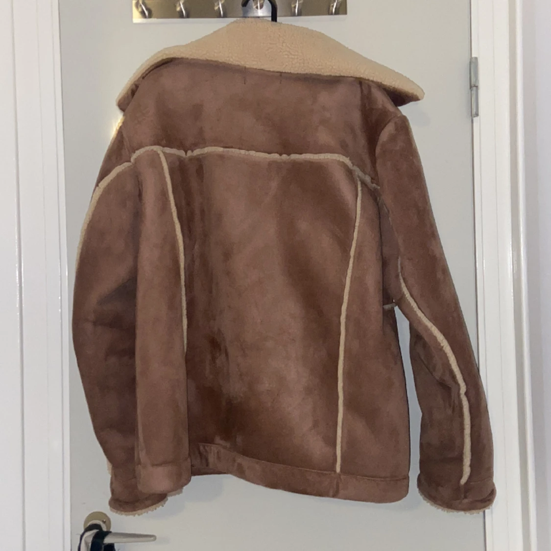 Pilotjacka brun - 90