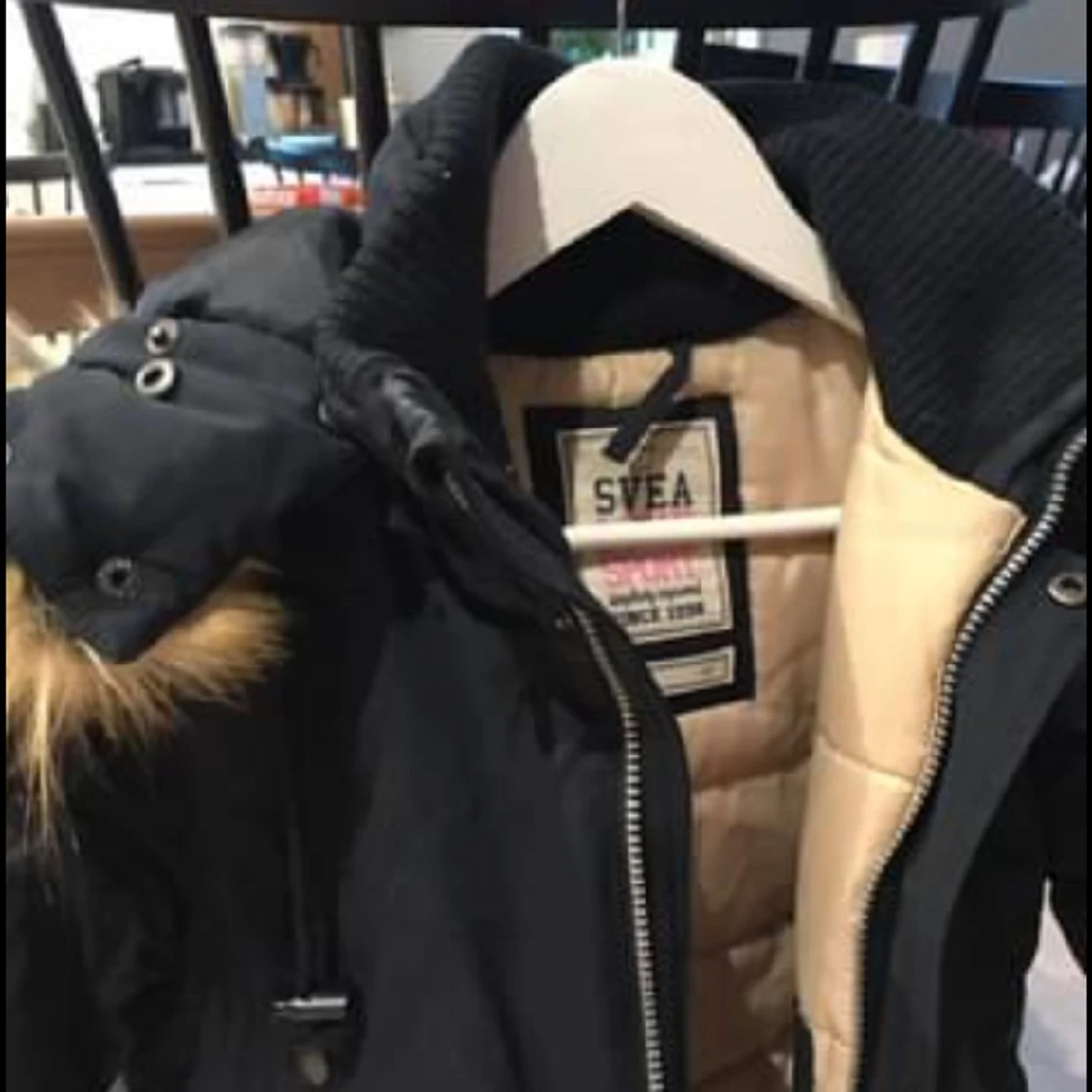 Svea vinterjacka stl 150 - 90