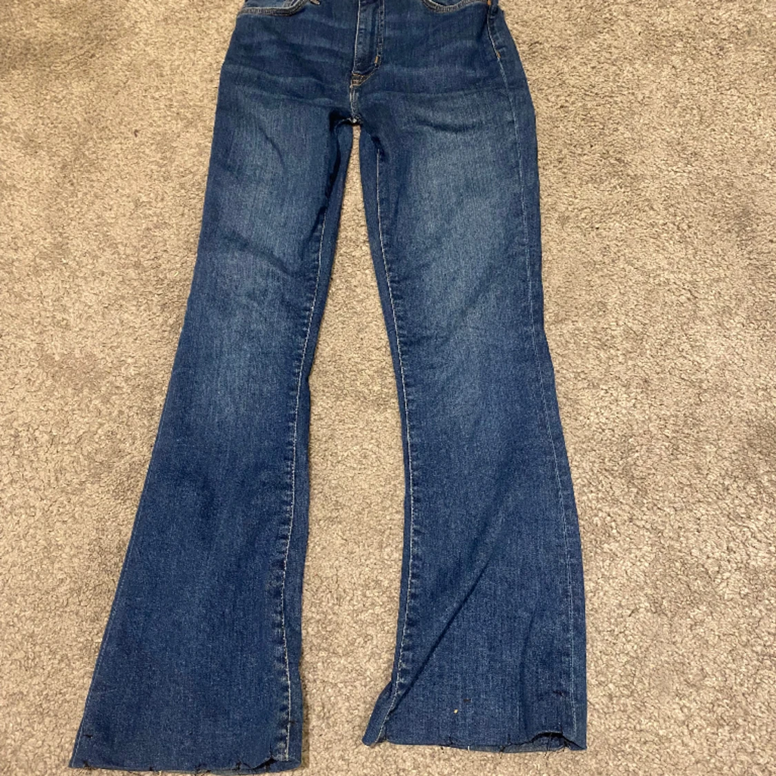 Low bootcut jeans  - 90