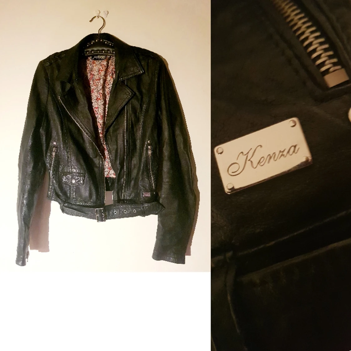 Jofama by Kenza läderjacka