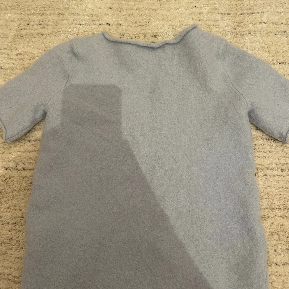 Fin ljusblå cashmir tröja från Lisa yang - 91