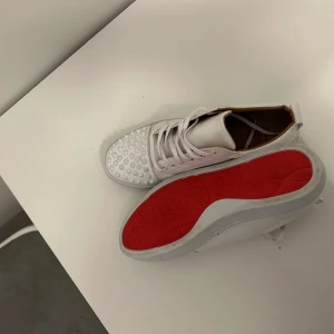 louboutin skor i nyskick - Skorna är typ nya har skit snygga i storlek 43 
