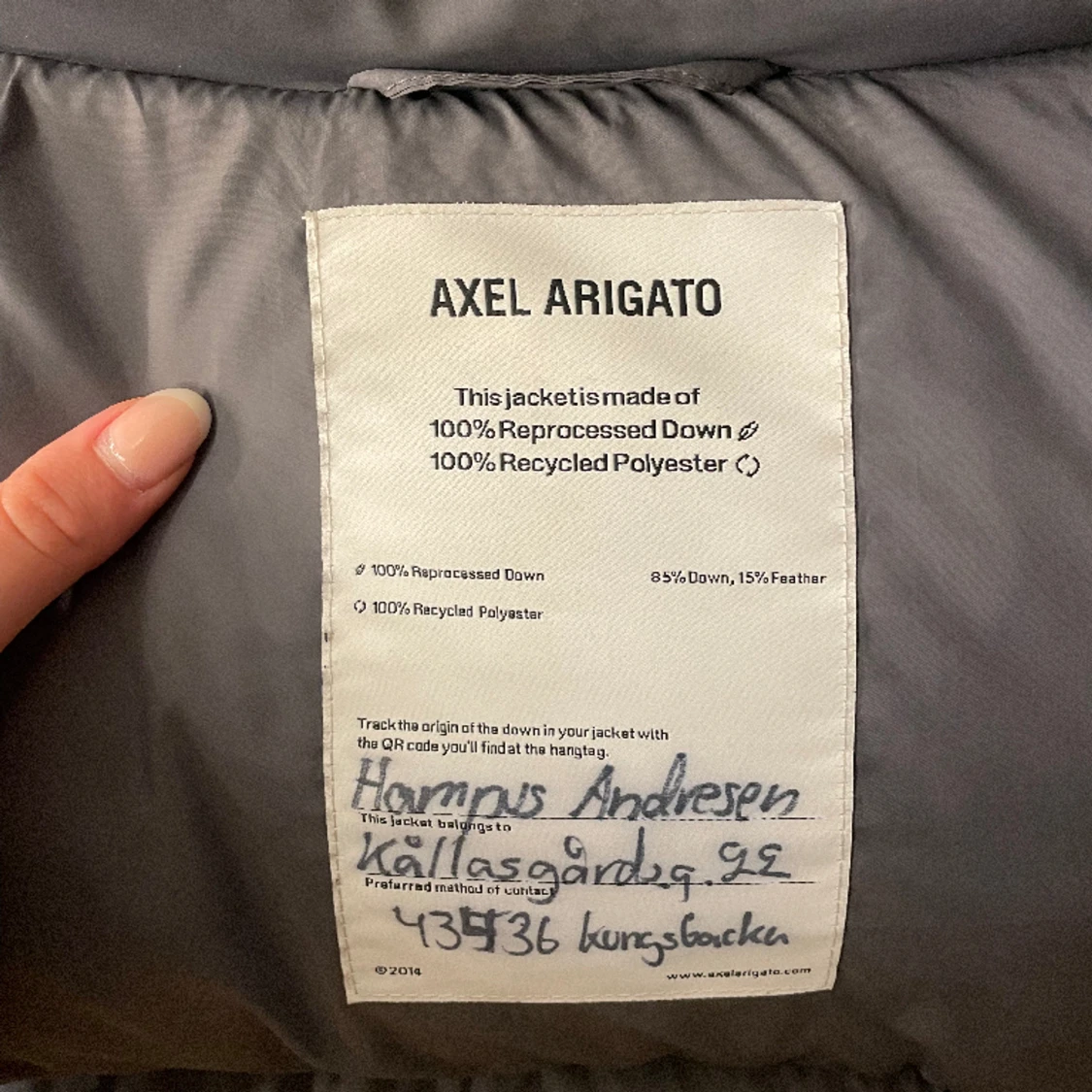 Axel Arigato jacka - 91