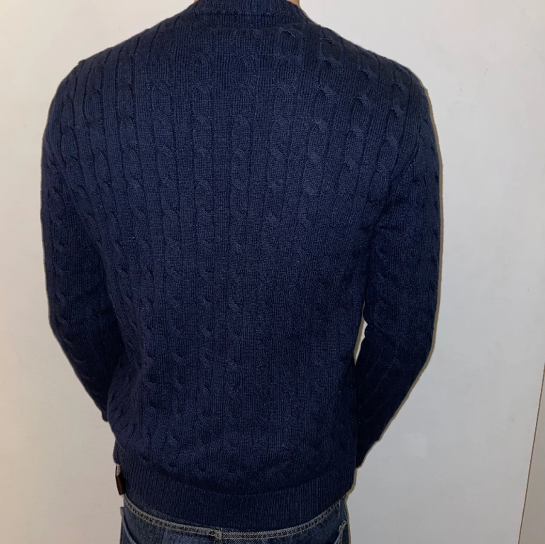 Tröja Polo Cable knitted  - 91