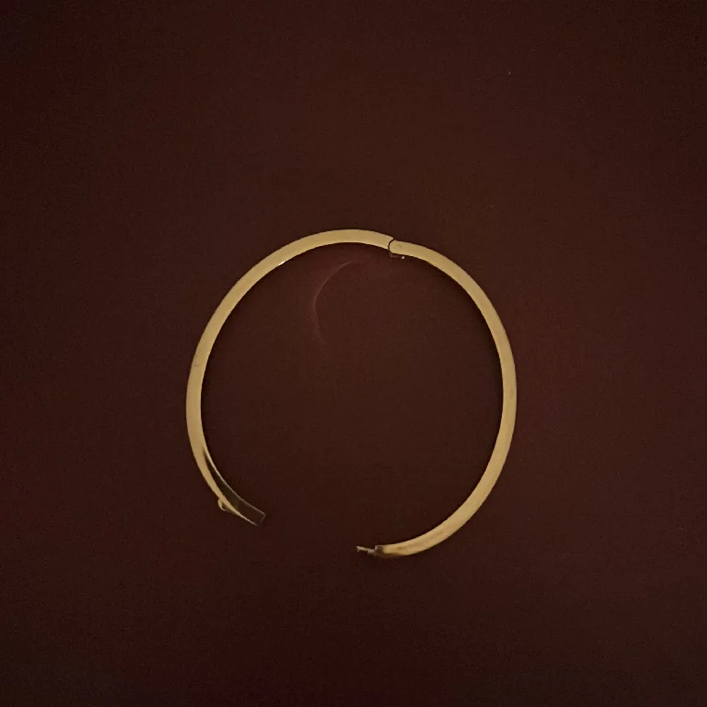 Säljer detta jättefina guld armband från Edblad, fick den i födelsedagspresent och den är lite stor men i storlek small, helt ny, säljer för 300. Nypris : 599. Accessoarer.