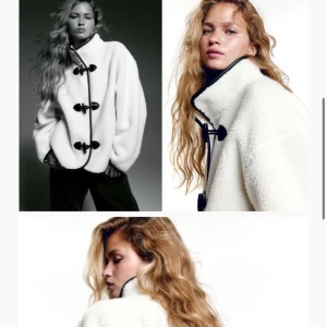 Teddy jacka  - Säljer denna otroliga och populära jacka från H&M 😍 den är liten i storlek så passar mig och är något oversize som vanligtvis har M i jackor!