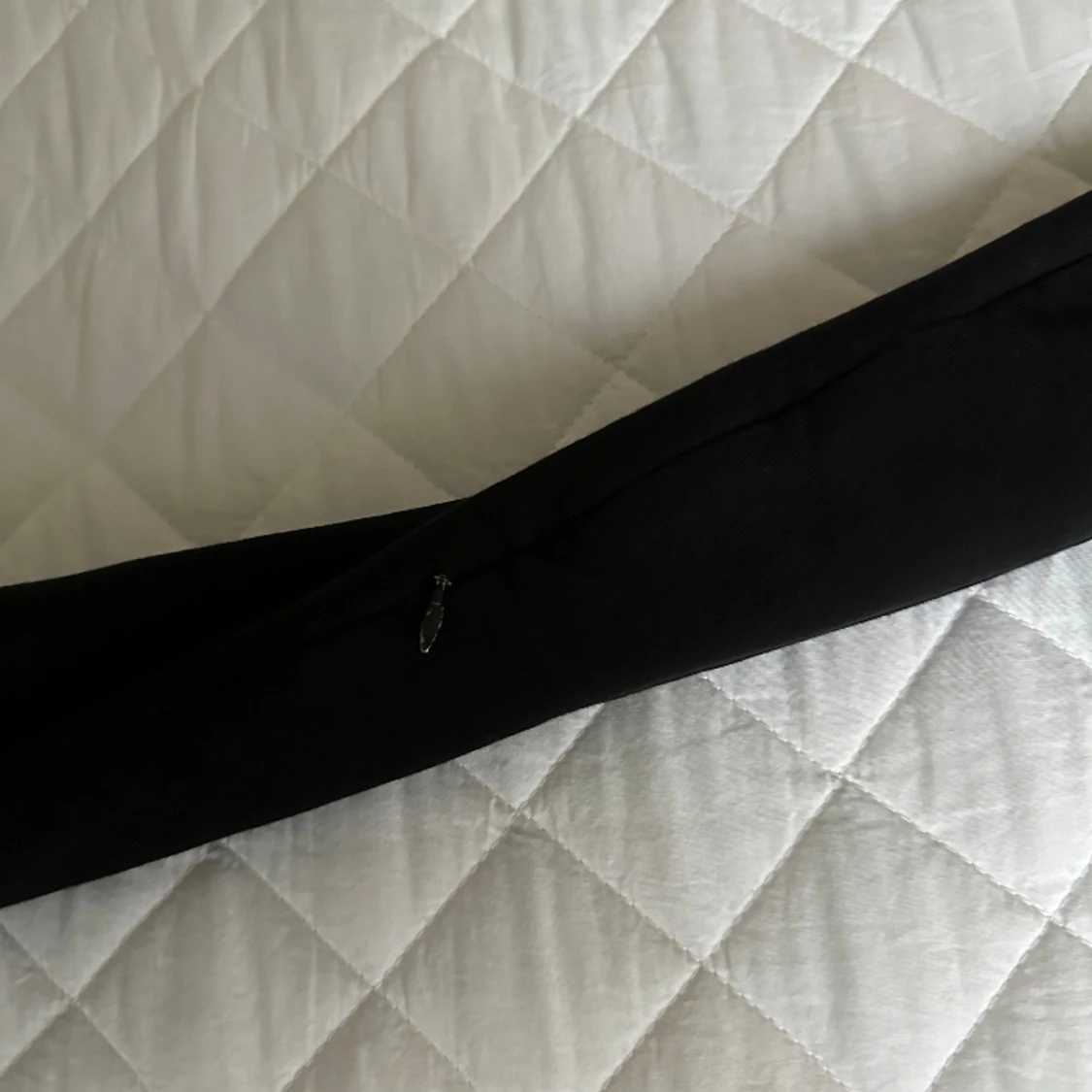 Svart-röd hoodrich hoodie (storlek M) - 91