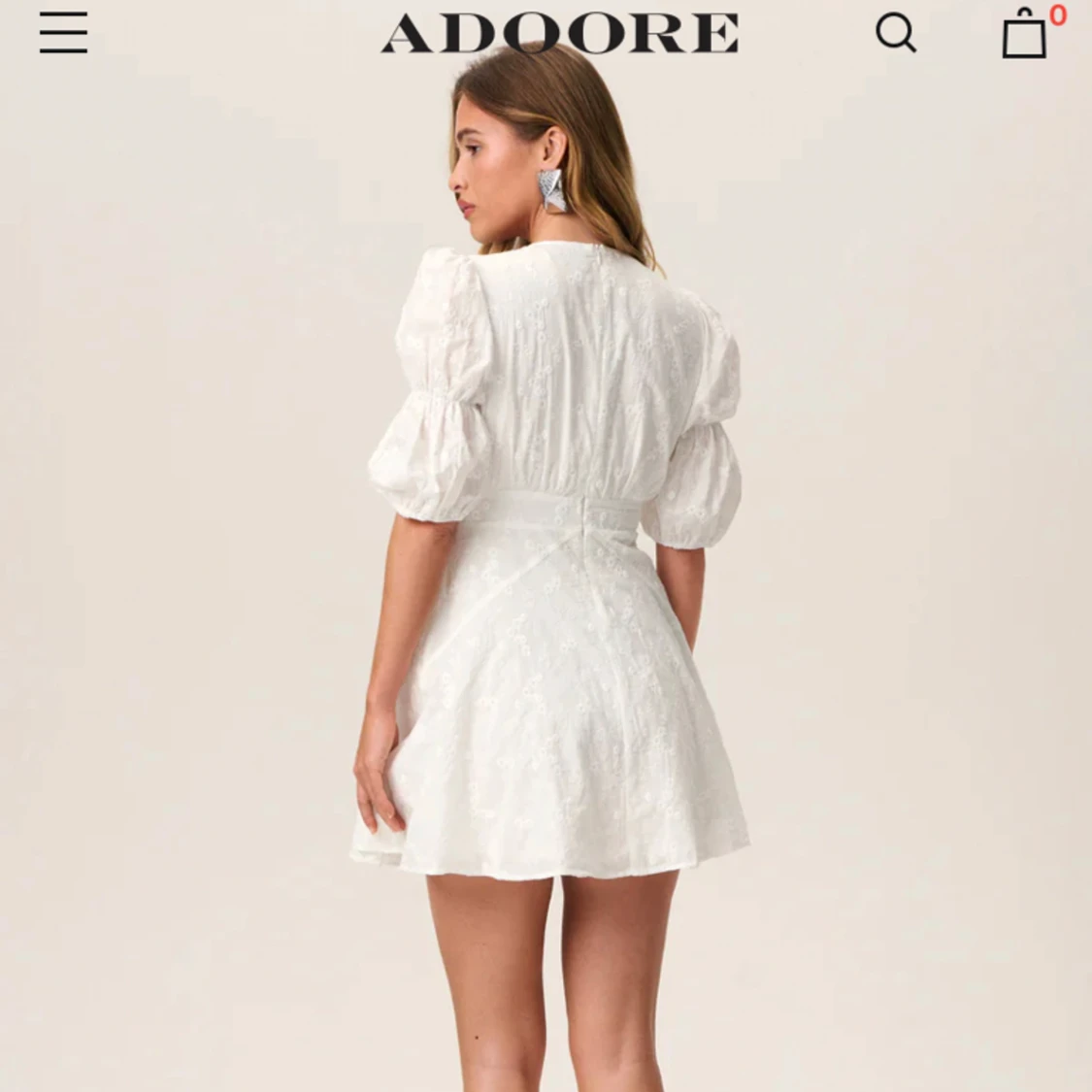 Student klänning  - 90