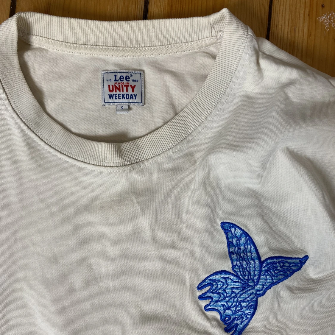 Weekday x Lee tröja med tryck - 91