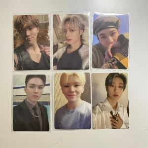 SEVENTEEN PHOTOCARDS - Har dessa Seventeen photocards som jag säljer! Kan också byta mot vad som helst på andra bilden, annars gäller dessa priser - övre rad: X|60|50 - Nedre rad: 60|20*|50 (kr) // Frakt från 18kr // Skriv till mig om du vill köpa eller byta! *skadad