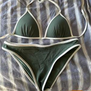 Grön bikini från hm, aldrig använd, nyskick