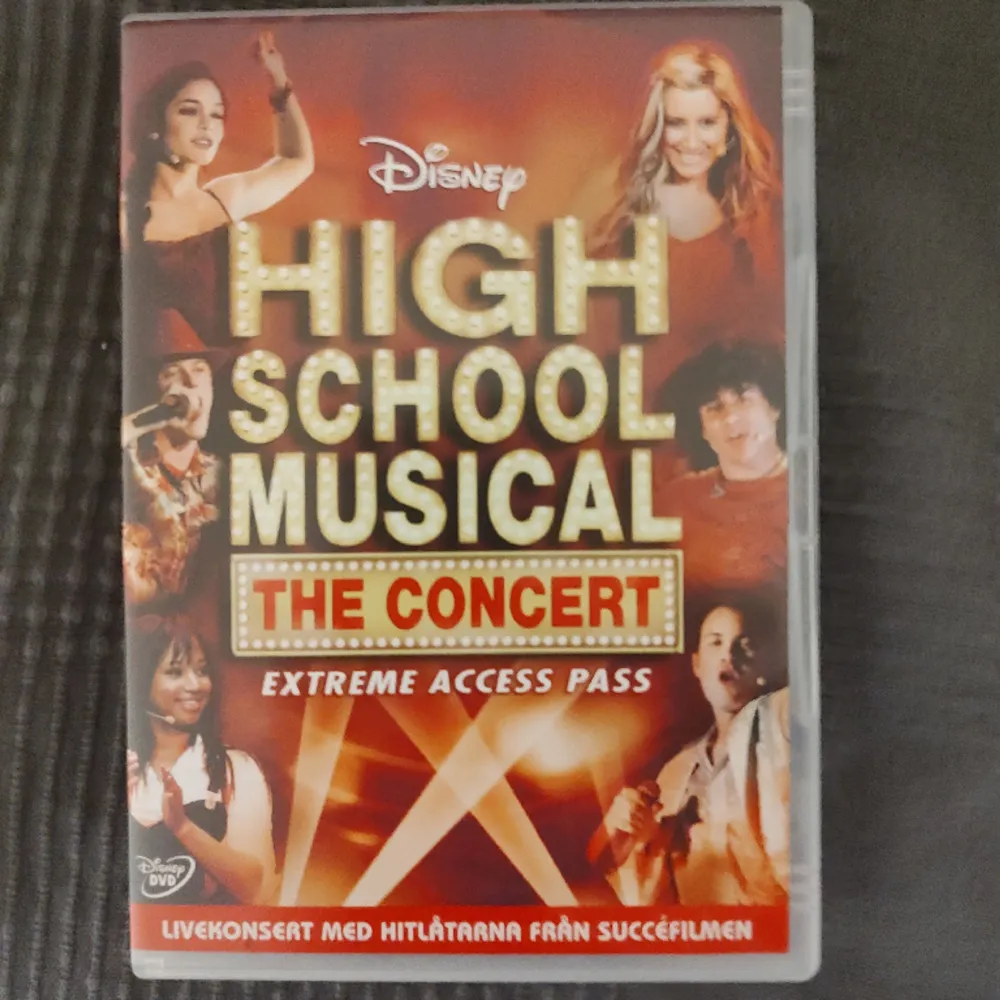 High School Musical dvd . Övrigt.