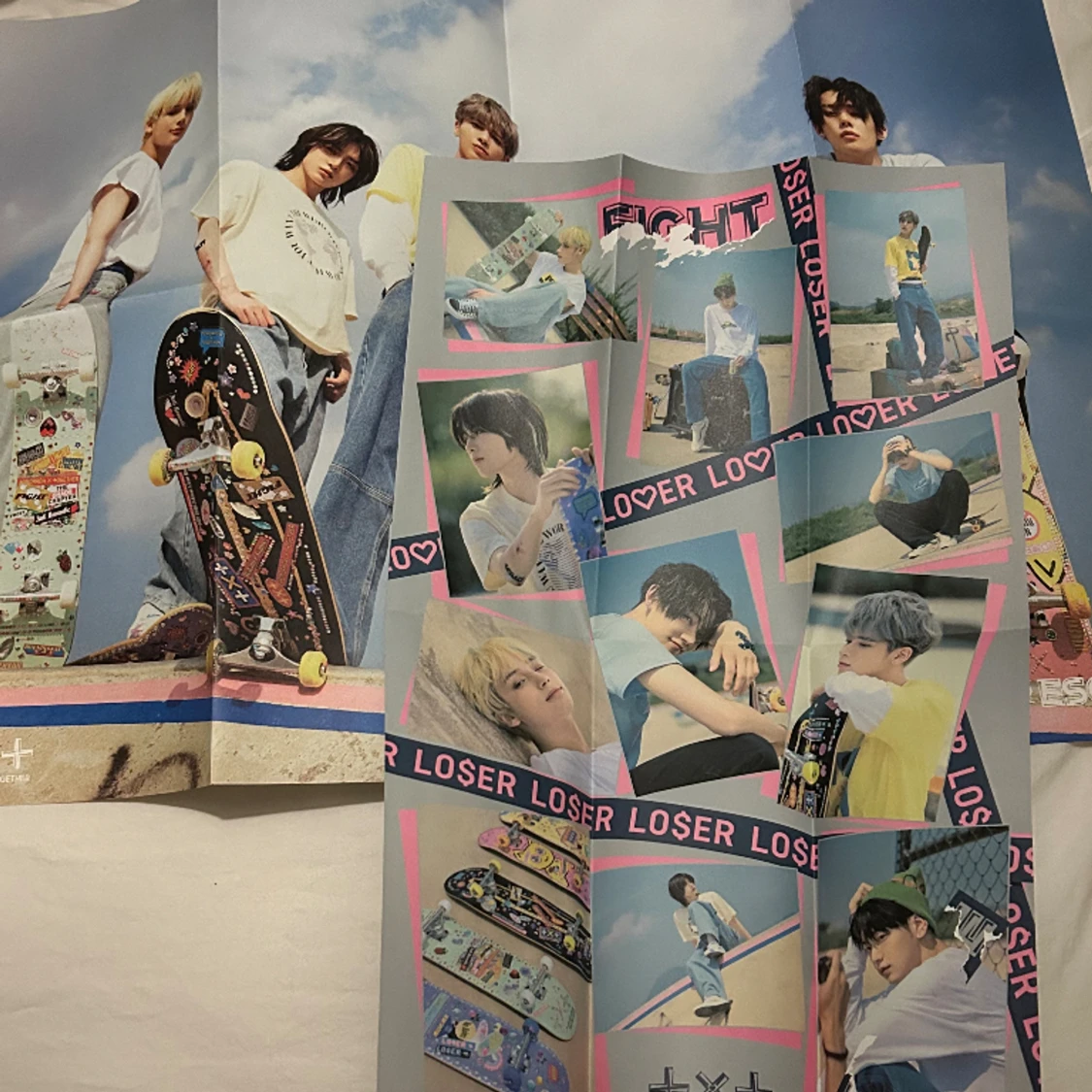 TXT THE CHAOS CHAPTER: FIGHT OR ESCAPE album - 91