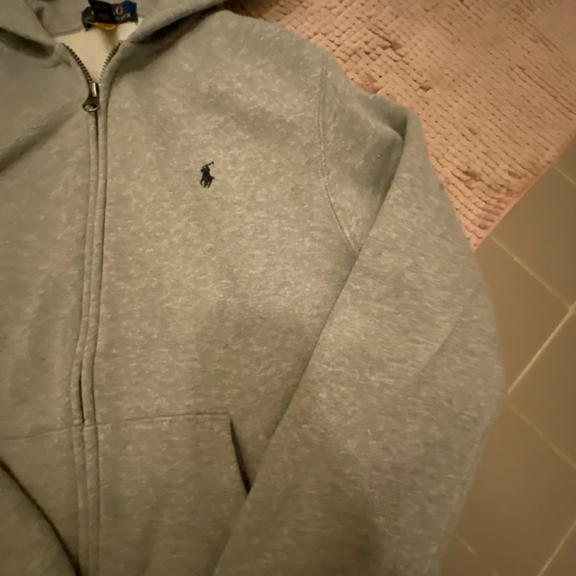 RALPH LAUREN ZIP UP - 90